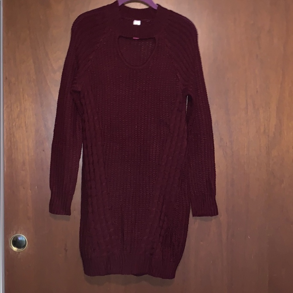 Sweater dress